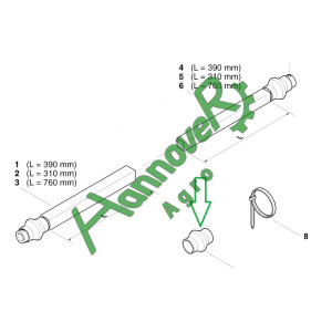 Пильник Kverneland AC820828 (АС820828)
